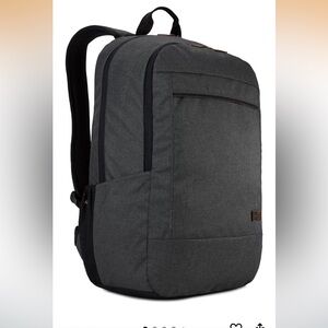 Case Logic 3203697 Era 15.6" Laptop Backpack, Obsidian